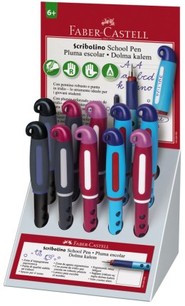 Pióro wieczne SCRIBOLINO mix kol.dla praworęcznych FABER CASTELL (X)