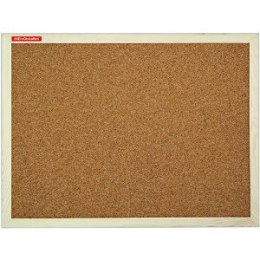 Tablica korkowa 80x50 rama drewniana MEMOBOARDS