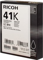 Tusz RICOH GC 41K (405761) czarny 2500str .