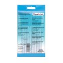 Długopis ze skuwką Paper Mate 045 fine (0,7 mm) czarny, blister 8szt 2084422