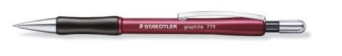 Ołówek automatyczny graphite, 0.5 mm, czerwona obudowa, Staedtler S 779 05-2