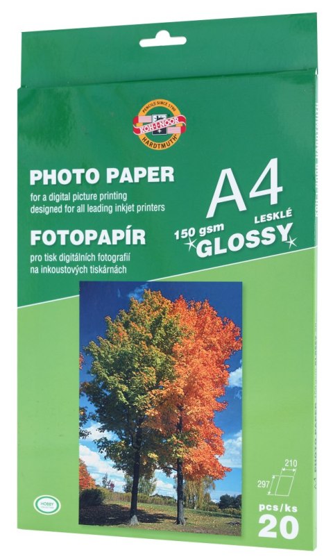 Papier FOTO A4/20ark GLOSS 150 g/20 9757L150