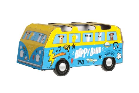 Przybornik na biurko, Happy Band, Happy Color HA 4541 0106-HB