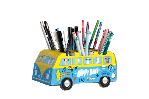 Przybornik na biurko, Happy Band, Happy Color HA 4541 0106-HB
