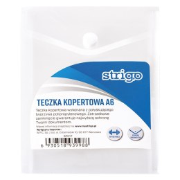 Teczka kopertowa PP A6 pionowa SF017 STRIGO