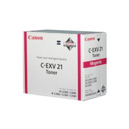 Toner CANON (C-EXV21M/0454B002) purpurowy 14000str IRC2880/IRC3080/IRC3380