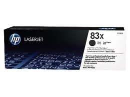 Toner HP 83X (CF283X) czarny 2200str M201/M225