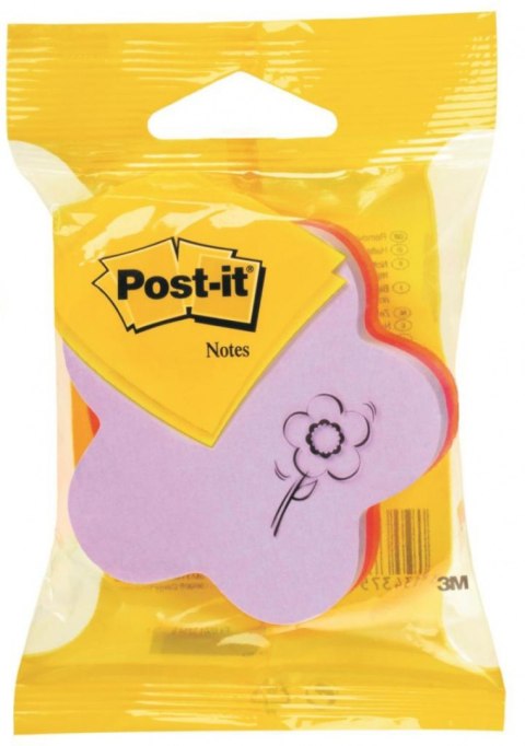 Bloczek 3M POST-IT KWIATEK 2007F 225k Kwiatek FT510080128