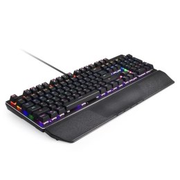 Klawiatura mechaniczna VARR FIGHTER VMK3BK11 GAMINGOWA KEYBOARD 3B USB CABLE RGB (X)