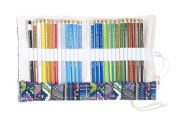Kredki POLYCOLOR 24 KOL. w kolorowym etui KRAJOBRAZ ZES-38024K Koh i Noor
