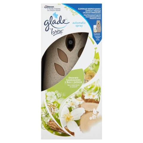 Odświeżacz___ BRISE Glade+wkład 269ml.DRZEWO SANDAŁOW