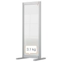 Przegroda na biurko Premium Plus wykonana z Plexi 400x1000mm 1915494