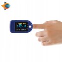 Pulsoksymetr na palcowy z LCD Oximeter PULSOMETR