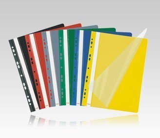 Skor.A4 twardy zaw.czerwony (20) ST-02-01 BIURFOL neutr ST-02