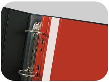 Skor.A4 twardy zaw.czerwony (20) ST-02-01 BIURFOL neutr ST-02