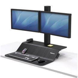 Stanowisko do pracy Sit-Stand Lotus VE na dwa monitory 8082001 FELLOWES