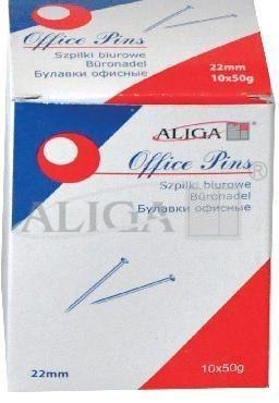 Szpilki 22 mm (10 szt./50g ) SZPIL-22 ALIGA