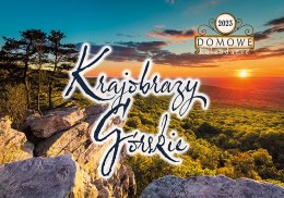 Terminarz DOMOWY 2023 - Krajobrazy Górskie TW-10-4 Michalczyk i Prokop