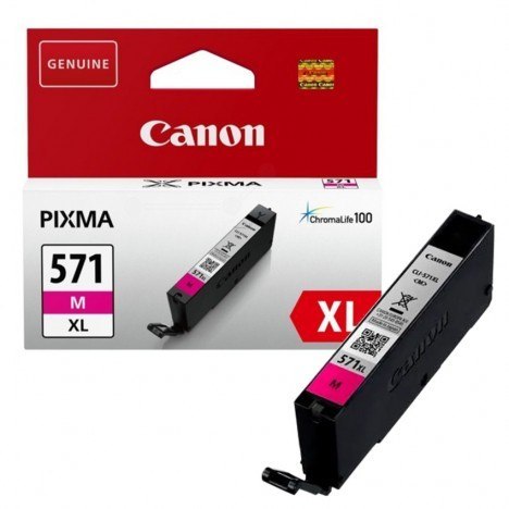 Tusz CANON (CLI-571MXL) purpurowy 11ml 0333C001