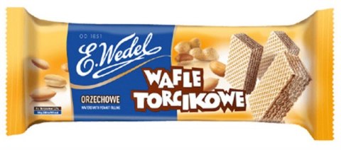 Wafle WEDEL TORCIKOWE ORZECHOWE MINI 160g