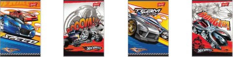 Zeszyt A5 16k 3li.dwukolor lam MATTEL HOT WHEELS UNIPAP *0394 (X)