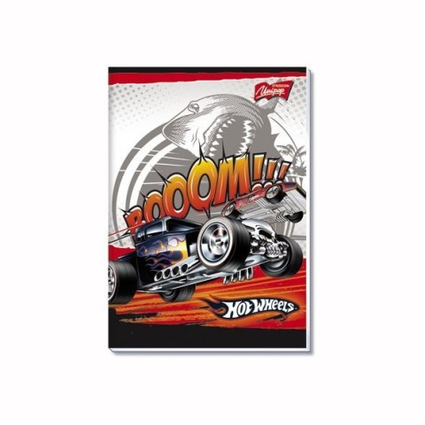 Zeszyt A5 16k 3li.dwukolor lam MATTEL HOT WHEELS UNIPAP *0394 (X)