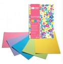 Blok Deco Summer A4, 170g, 20 ark, 5 kol., Happy Color HA 3817 2030-120