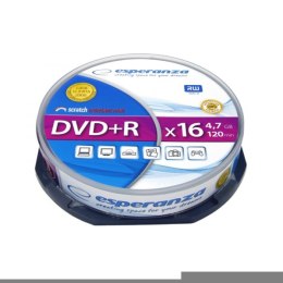 DVD+R ESPERANZA 4,7GB x16 - Cake Box 10 1117