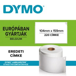 Etykieta DYMO wysyłkowa XXL/ logistic label XXL dla modelu LW4XL S0904980