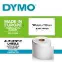 Etykieta DYMO wysyłkowa XXL/ logistic label XXL dla modelu LW4XL S0904980