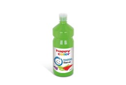 Farba tempera Premium 1000ml, jasnozielony, Happy Color HA 3310 1000-51