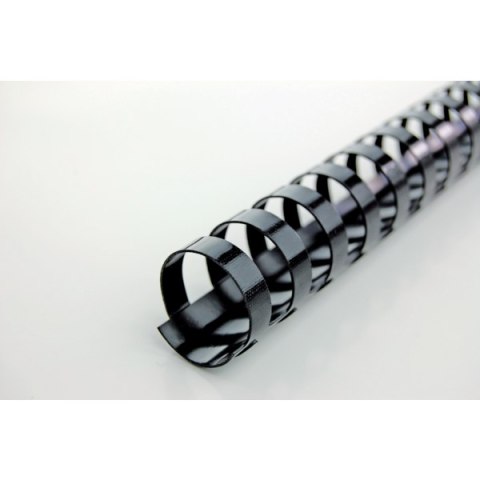 Grzbiety do bindowania plastikowe GBC Combs, A4, 45 mm, czarne , 50 szt., 4028186