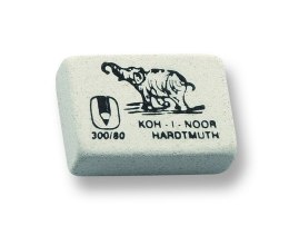 Gumki 80 czeska 300/80 (80) KOH I NOOR (X)