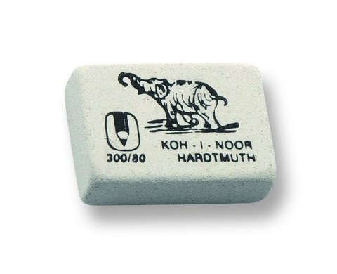 Gumki 80 czeska 300/80 (80) KOH I NOOR (X)