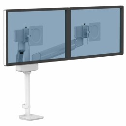 Ramię na 2 monitory TALLO Modular 2MS (białe), FELLOWES, 8616601