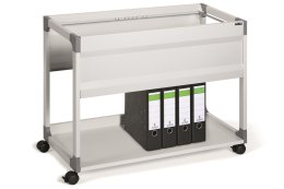 Wózek na teczki zaw. SYSTEM FILE TROLLEY 100 Szary 378510 DURABLE