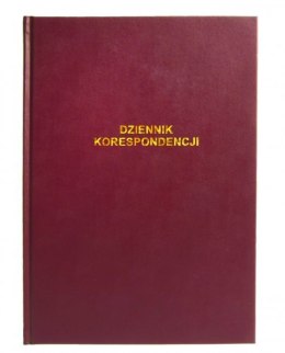 701-B Dziennik korespond.-płót no MICHALCZYK I PROKOP