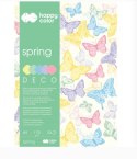 Blok Deco Spring A5, 170g, 20 ark, 5 kol., Happy Color HA 3817 1520-110