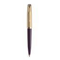 Długopis PARKER 51 DELUXE PLUM GT 2123518, giftbox