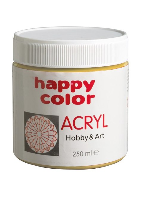 Farba akrylowa 250ml cielisty HA 7370 0250-43 Happy Color