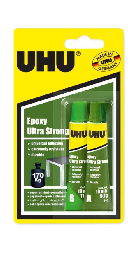 Klej epoksydowy Ultra Strong 2x10ml blister U 37550