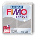 Kostka FIMO effect 57g, jasnosrebrny perłowy, masa termoutwardzalna, Staedtler S 8020-817