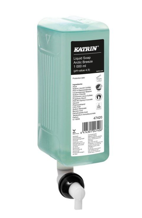 Mydło w płynie KATRIN Arctic Breeze 1000 ml 47420