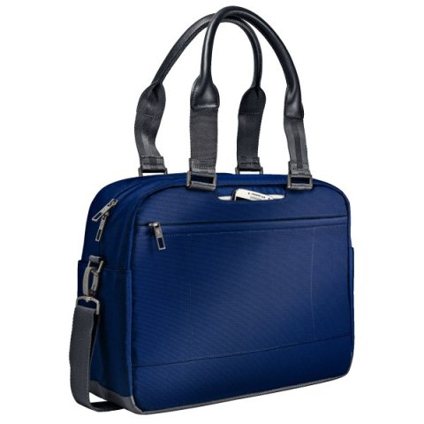 Torba Shopper na laptopa 13.3 tytanowy błękit LEITZ COMPLETE