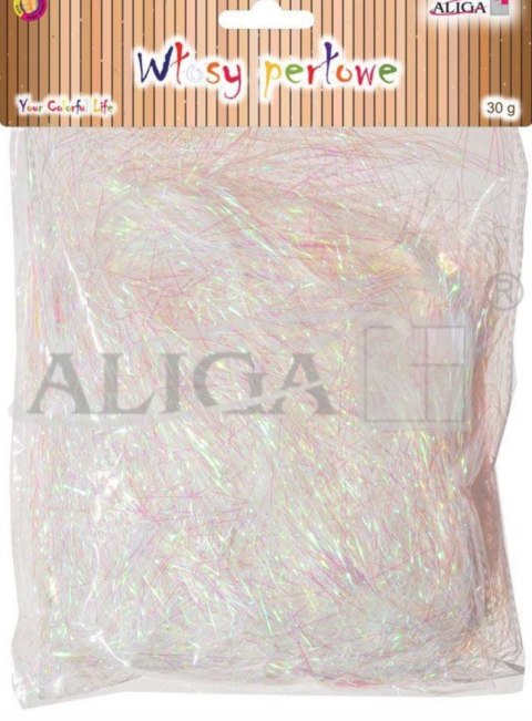 Włosy anielski WLO-2238 perłowe 30g ALIGA