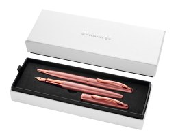 Zestaw pióro wieczne + długopis Jazz Noble Elegance rose etui 821872 Pelikan