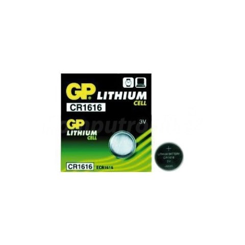 Bateria litowa GP LITHUM CR1616 U1 3,0V guzikowa