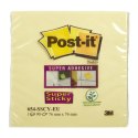 Bloczek 3M POST-IT 76x76mm żółty 90k Super Sticky 70005197911