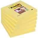 Bloczek 3M POST-IT 76x76mm żółty 90k Super Sticky 70005197911