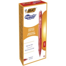 Długopis żelowy BIC Gel-ocity Original czerwony, 829159